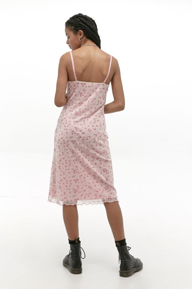 Urban outfitters 2024 pink dress