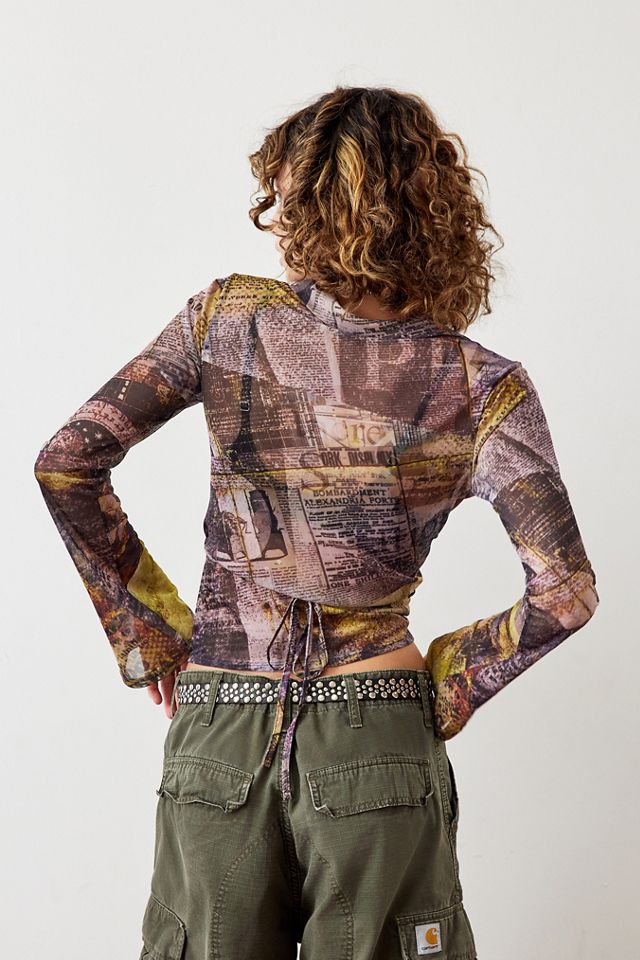 Archive At UO - Haut portefeuille à manches longues  #3
