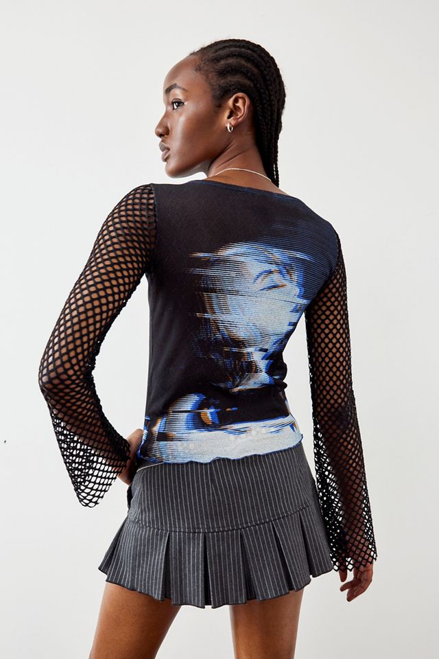 トップス Hysterics archive tribal girl mesh tops Women's Mesh Tops