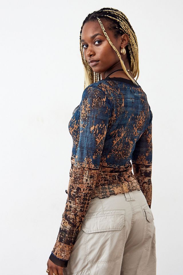 Archive At UO - Haut à mancheslongues Kareem #3
