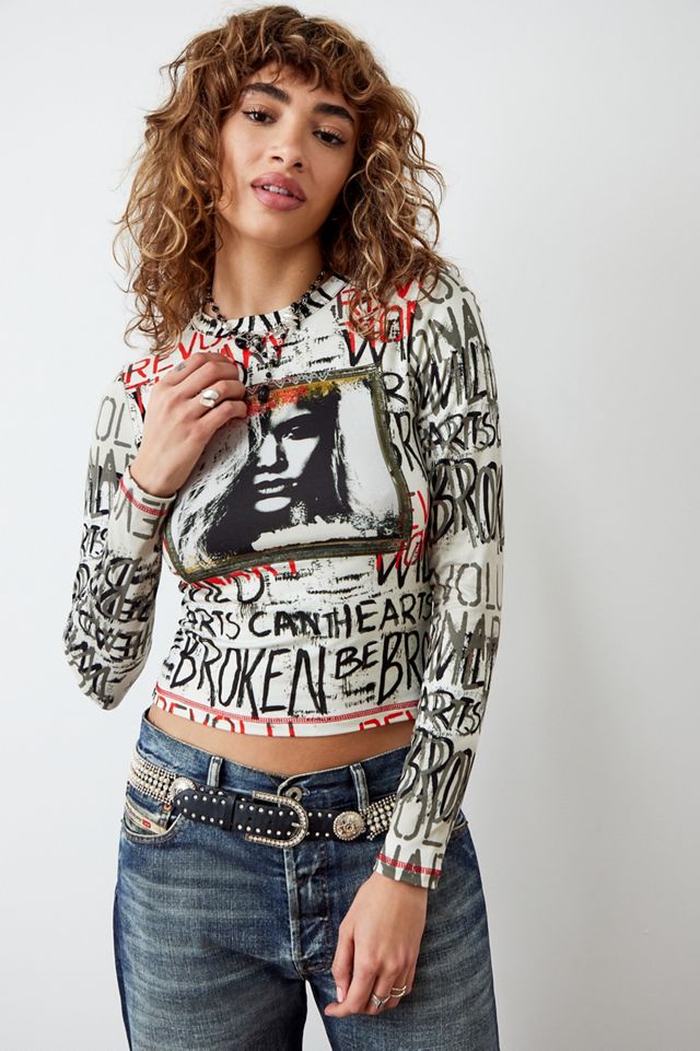 Archivo en UO Camiseta de manga larga Off-White Revolution  #2