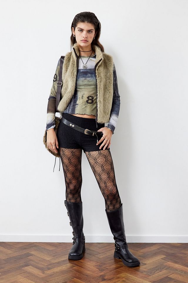 Archive At UO 89 Mesh Long Sleeve T-Shirt #1