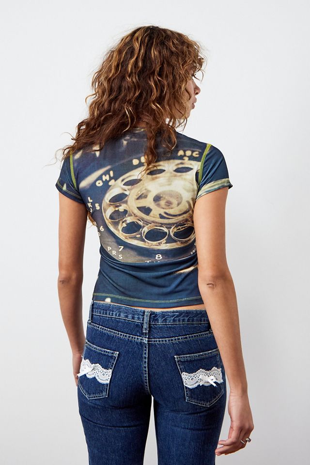 Archive At UO Please Don't Call Me Baby T-Shirt  #3