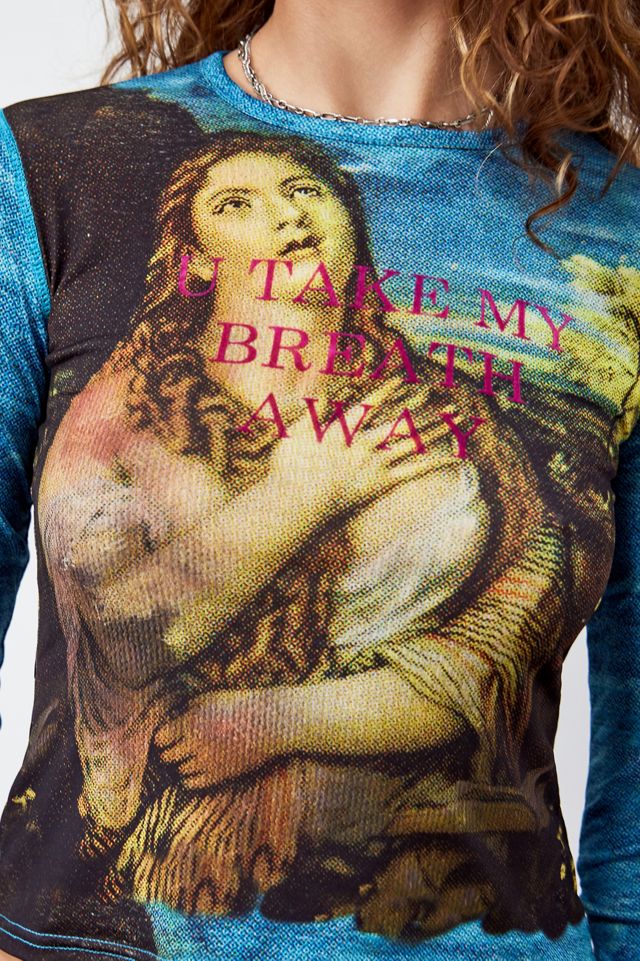 Archivo en UO Camiseta de manga larga para bebé Breathe Away #1