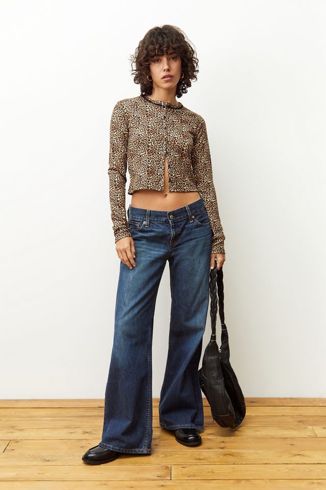 Archive At UO Leopard Print Cardigan #1