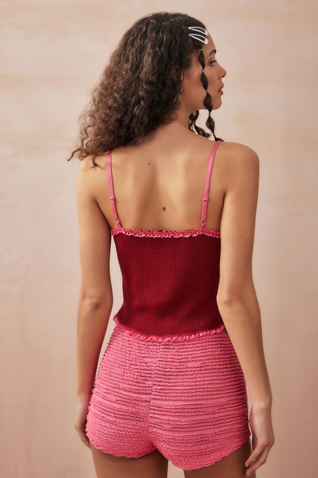 Archive At UO Luna Pointelle Cami #3