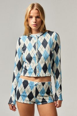 Archive At Uo Argyle Cardigan 