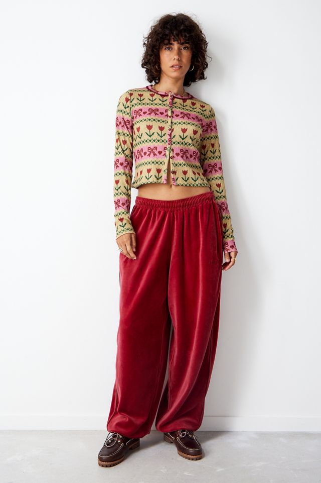 Archive At UO Butter Schleife Strickjacke #1