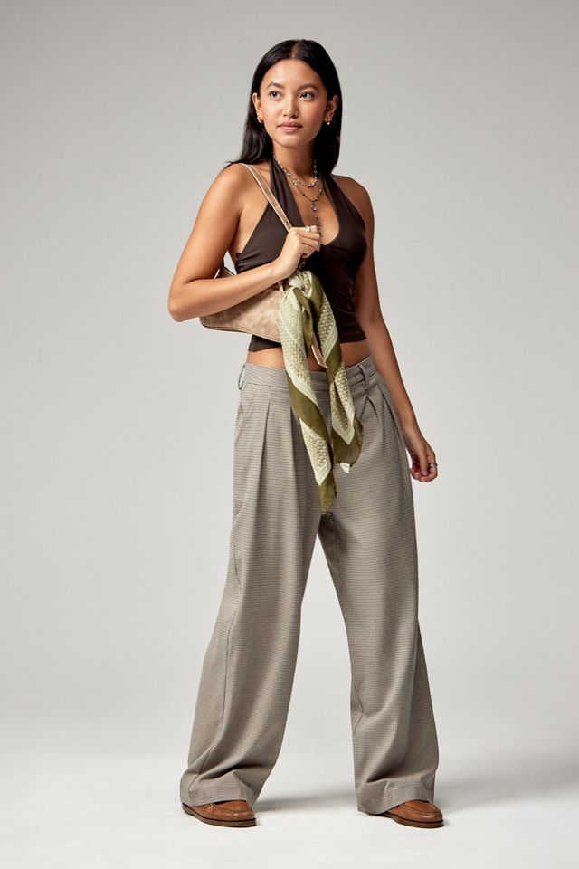 Archive At UO Top Halter Cioccolato Urban Outfitters IT