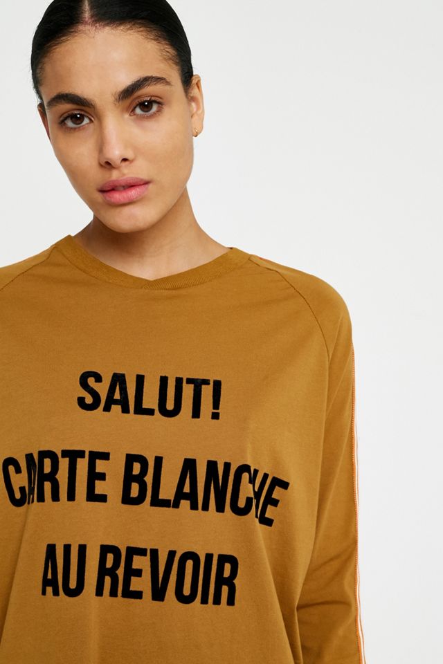 Urban Renewal Remnants Salut Striped T-Shirt #3