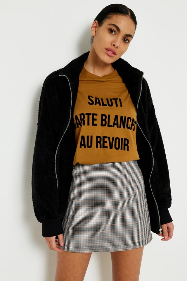 Urban Renewal Remnants Salut Striped T-Shirt #4