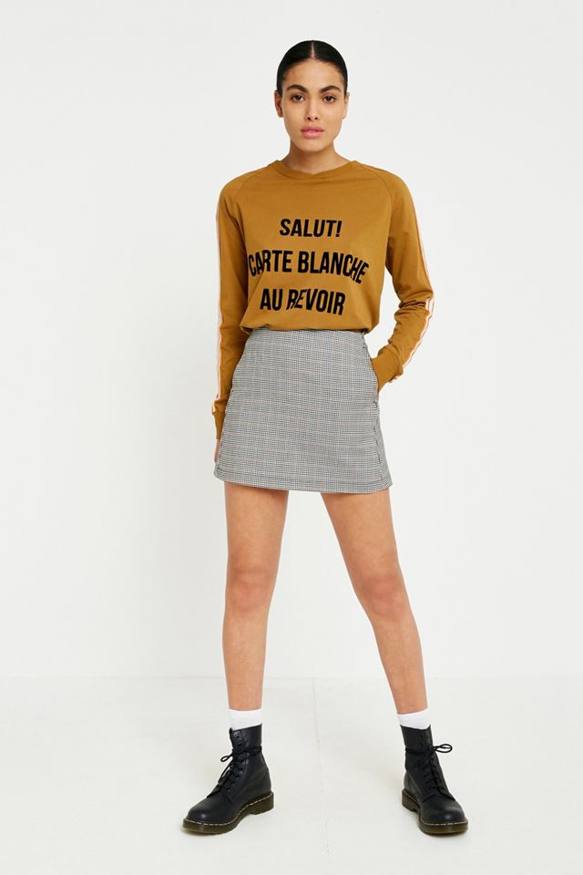 Urban Renewal Remnants Salut Striped T-Shirt #5