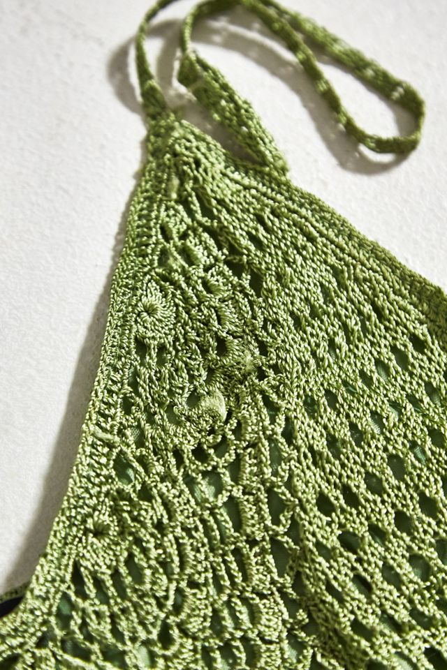 Urban Renewal One-of-a-Kind - Mini robe au crochet #1