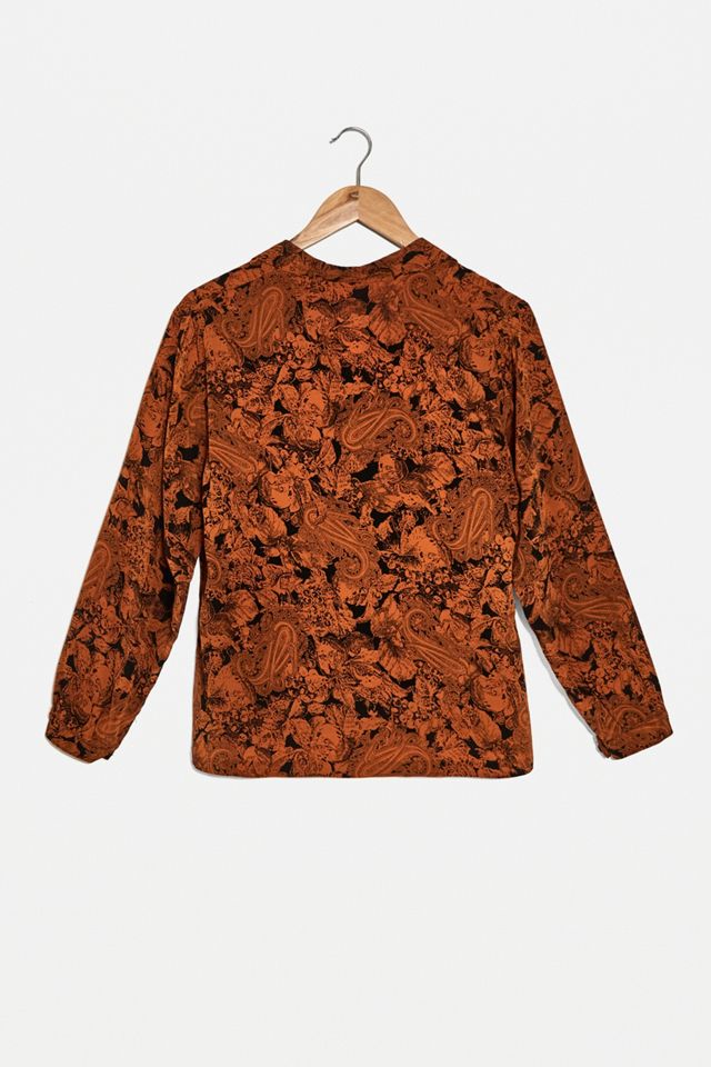 Urban Renewal One-of-a-Kind - Chemisier ajusté manches longues imprimé  #2