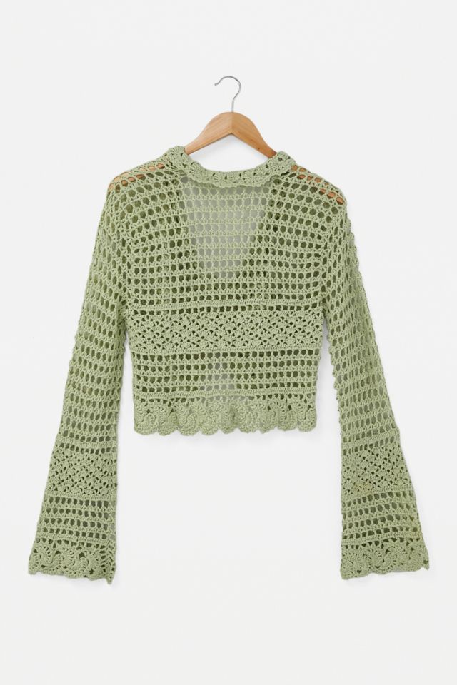 Urban outfitters hot sale green jumper