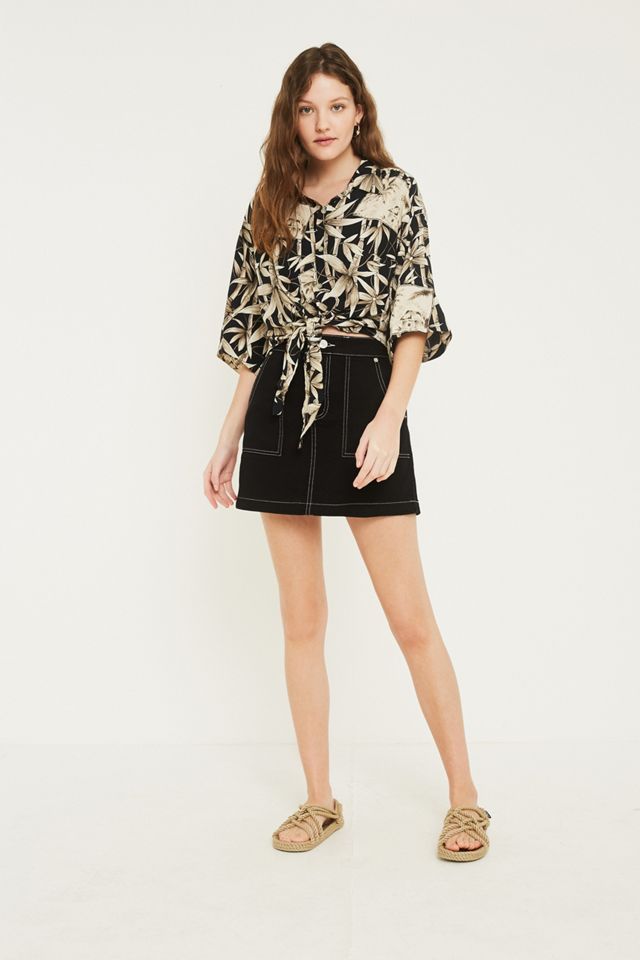 Urban Renewal Vintage Originals Printed Souvenir Shirt #2