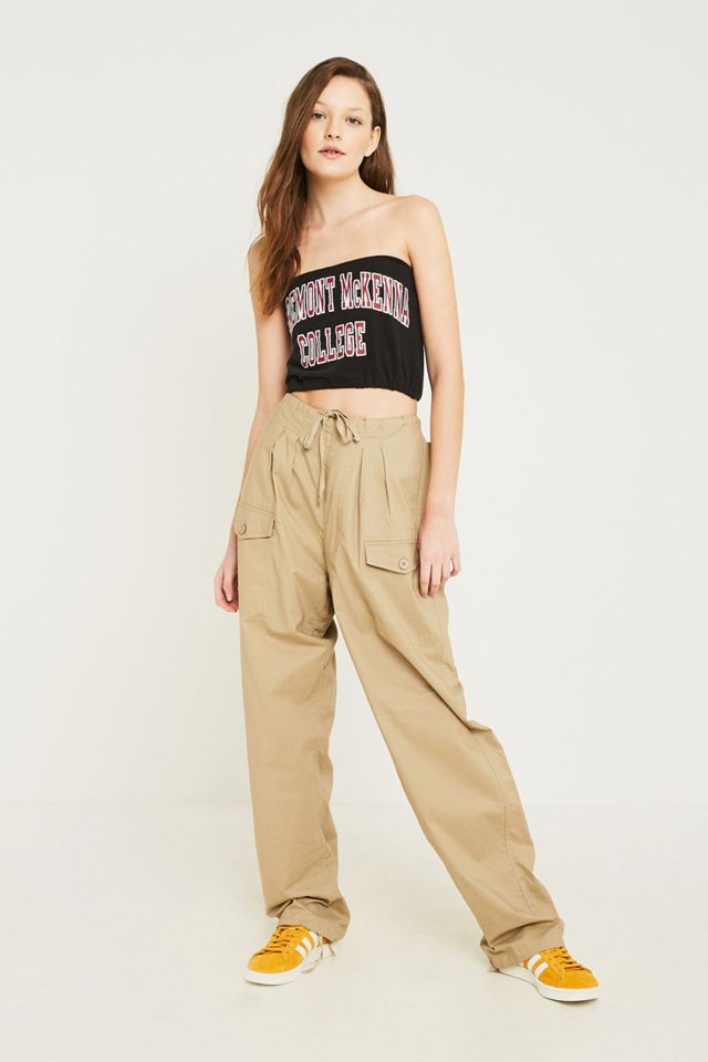 Urban Renewal Vintage Customised Printed Bandeau Top #2