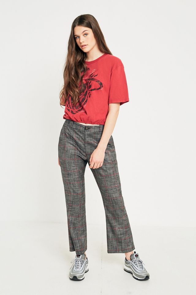 Urban Renewal Vintage Personalizzato Cropped Graphic Bubble Hem T-Shirt #5