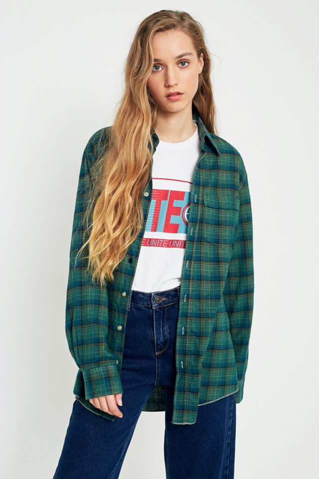 Urban Renewal Vintage Originals Plaid Button-Down Shirt