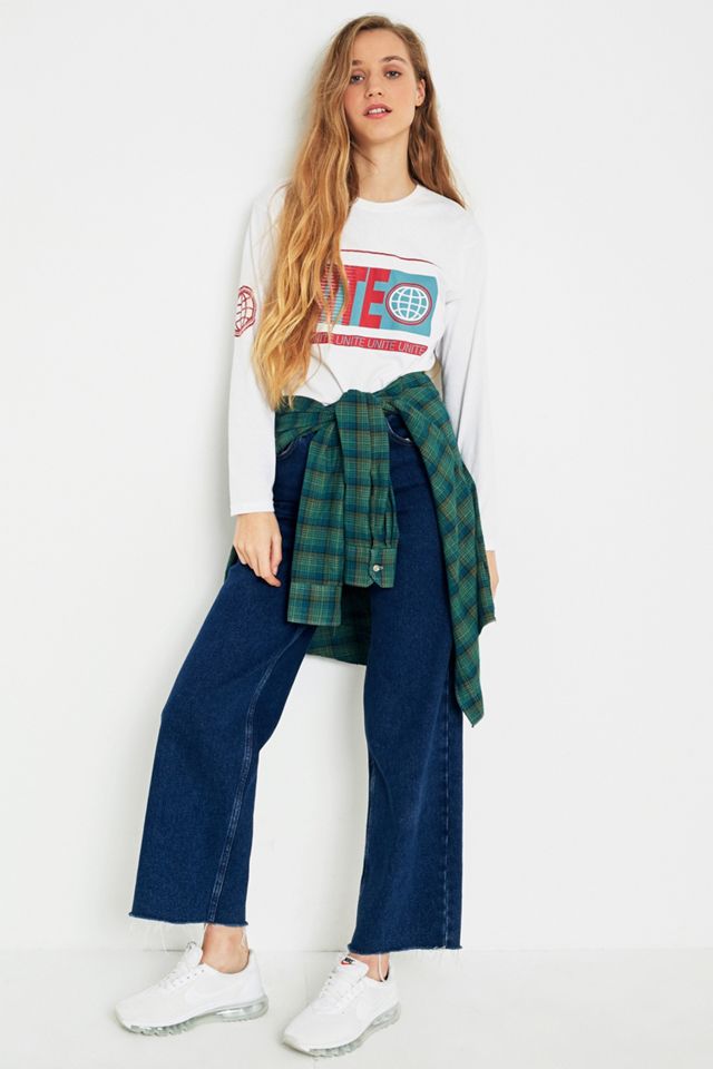 Urban Renewal Vintage Originals Plaid Button-Down Shirt #1