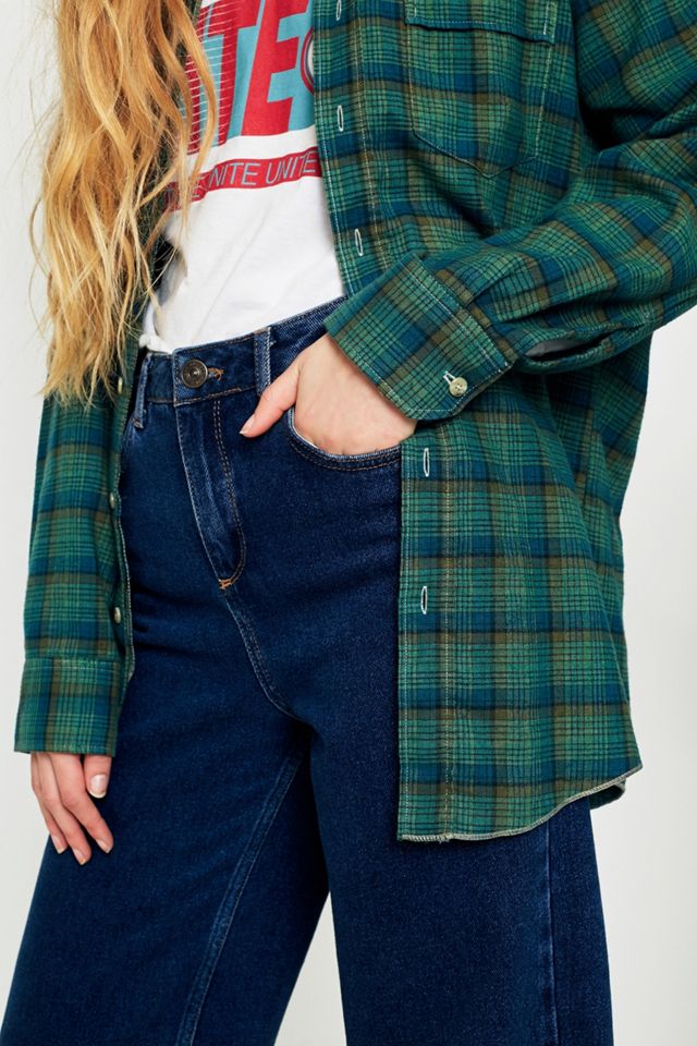 Urban Renewal Vintage Originals Plaid Button-Down Shirt #2