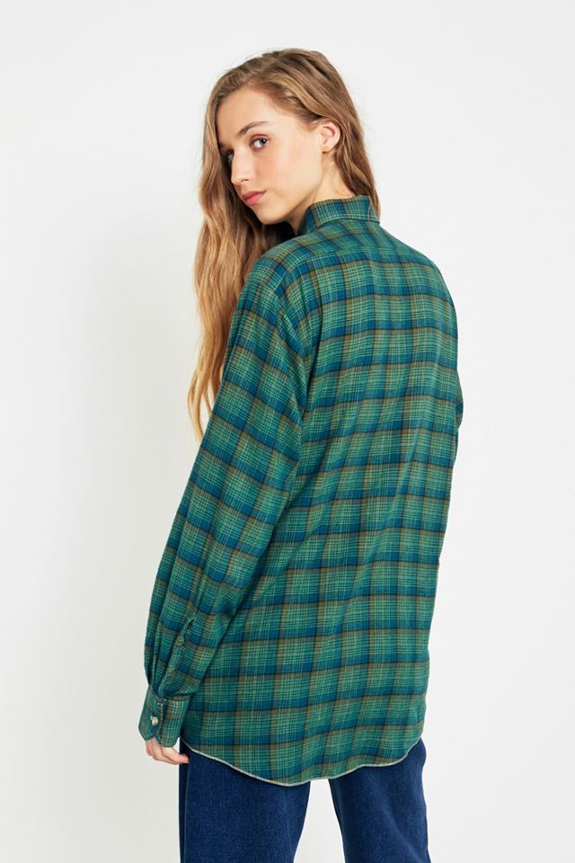 Urban Renewal Vintage Originals Plaid Button-Down Shirt #3