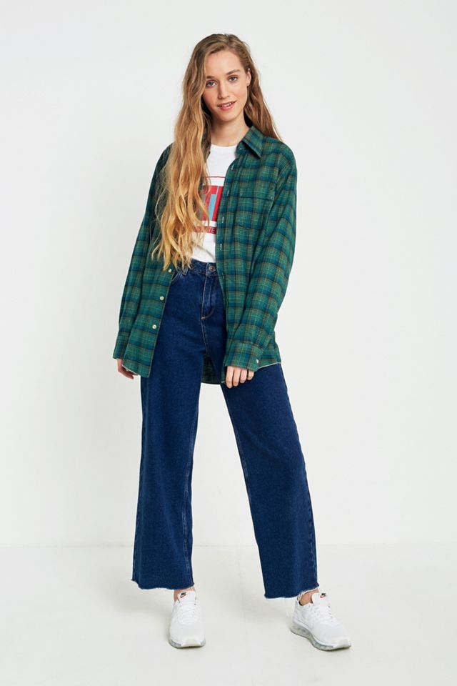 Urban Renewal Vintage Originals Plaid Button-Down Shirt #4