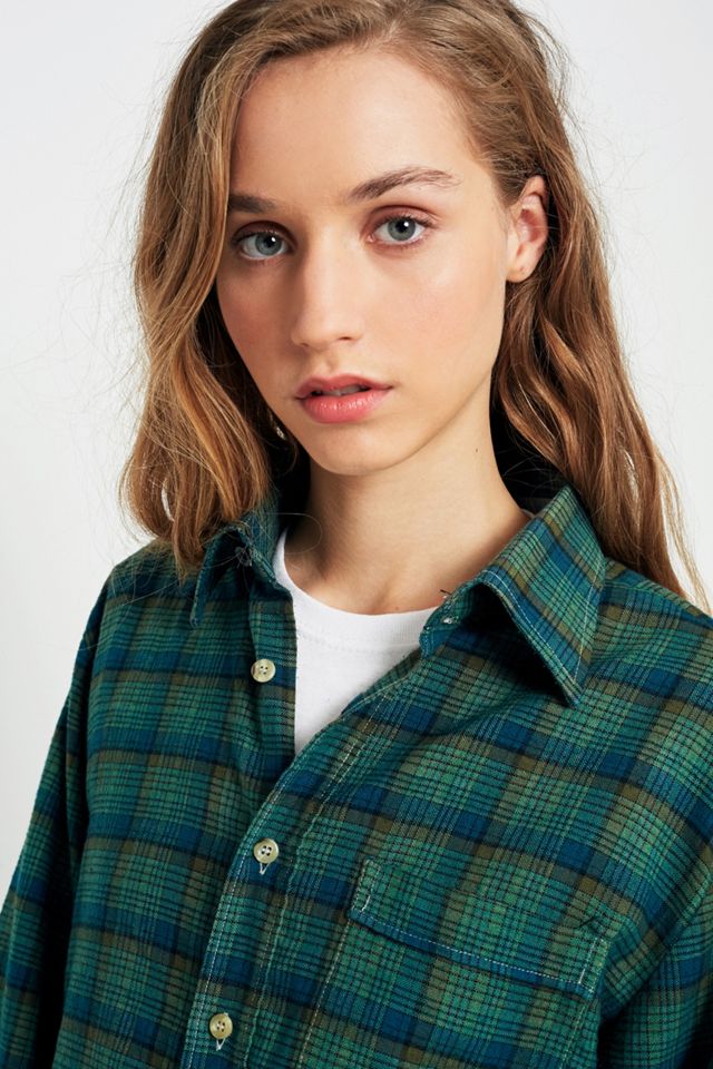 Urban Renewal Vintage Originals Plaid Button-Down Shirt #5