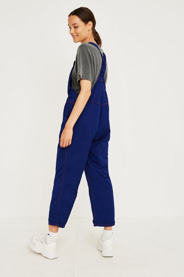 Renovación Urbana Vintage Originales Ropa de Trabajo Dungarees #4
