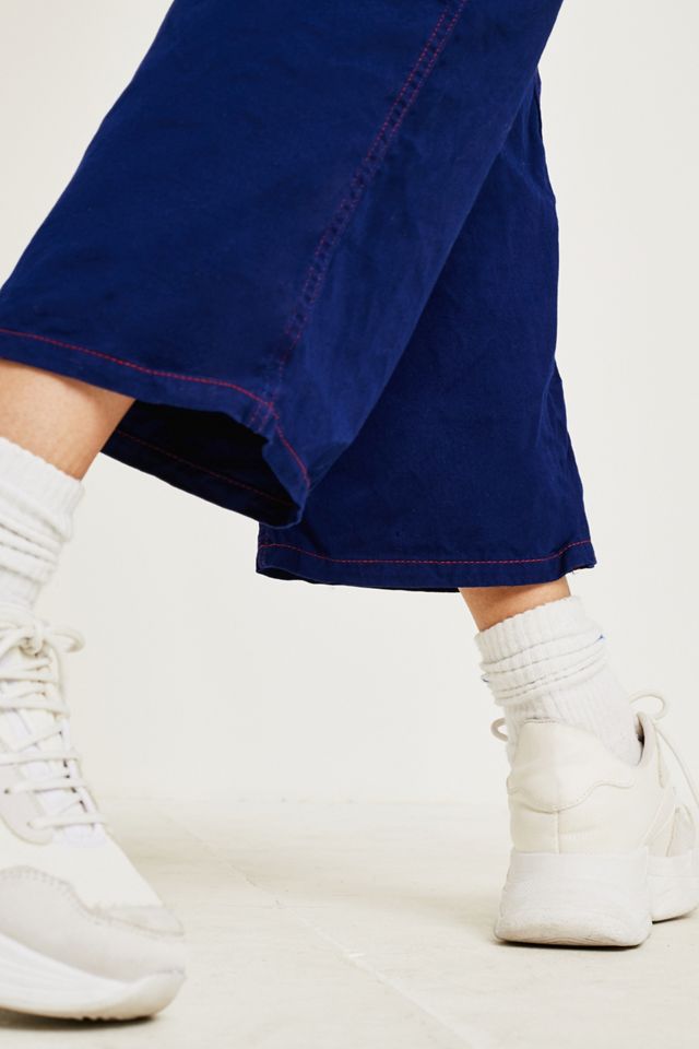 Renovación Urbana Vintage Originales Ropa de Trabajo Dungarees #5