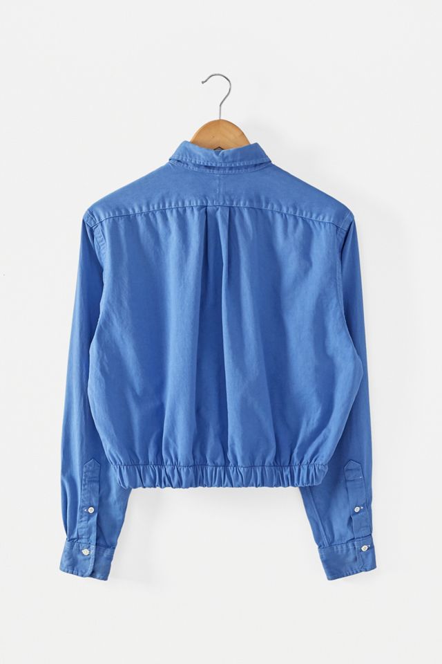 Urban Renewal Remade From Vintage - Chemise Ralph Lauren à ourlet boule #3