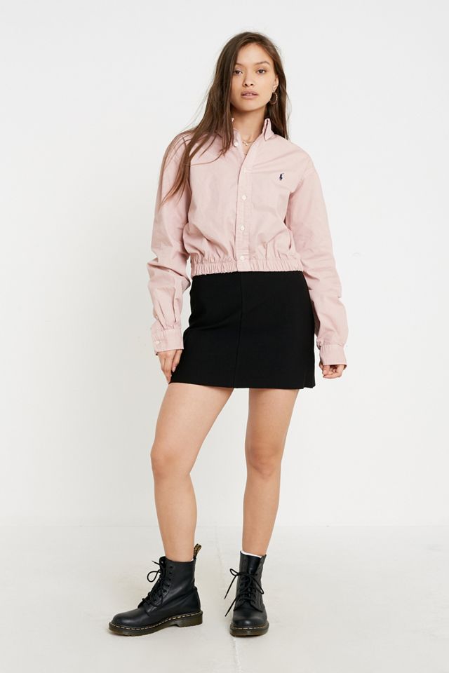 Urban Renewal – Vintage-Hemd von Ralph Lauren mit Ballonsaum #2