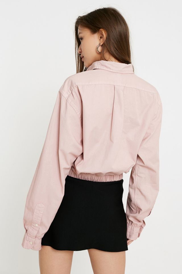 Urban Renewal – Vintage-Hemd von Ralph Lauren mit Ballonsaum #3