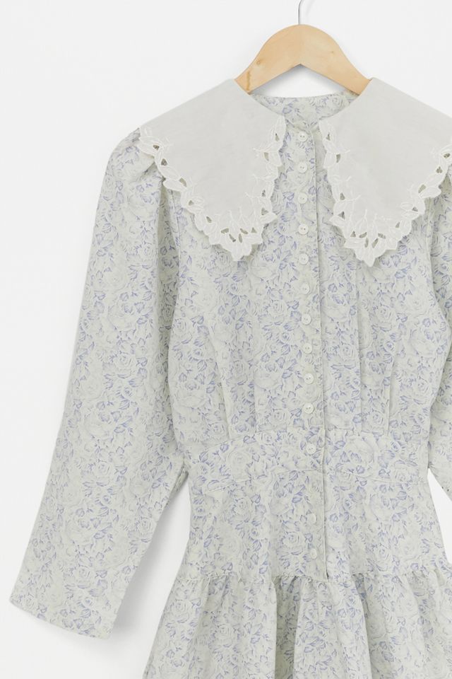 Urban Renewal One-of-a-Kind - Chemise florale à grand col #1