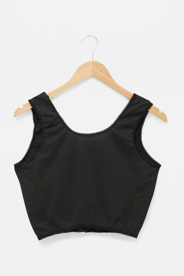 Urban Renewal Remade From Vintage Graphic Crop Top #3