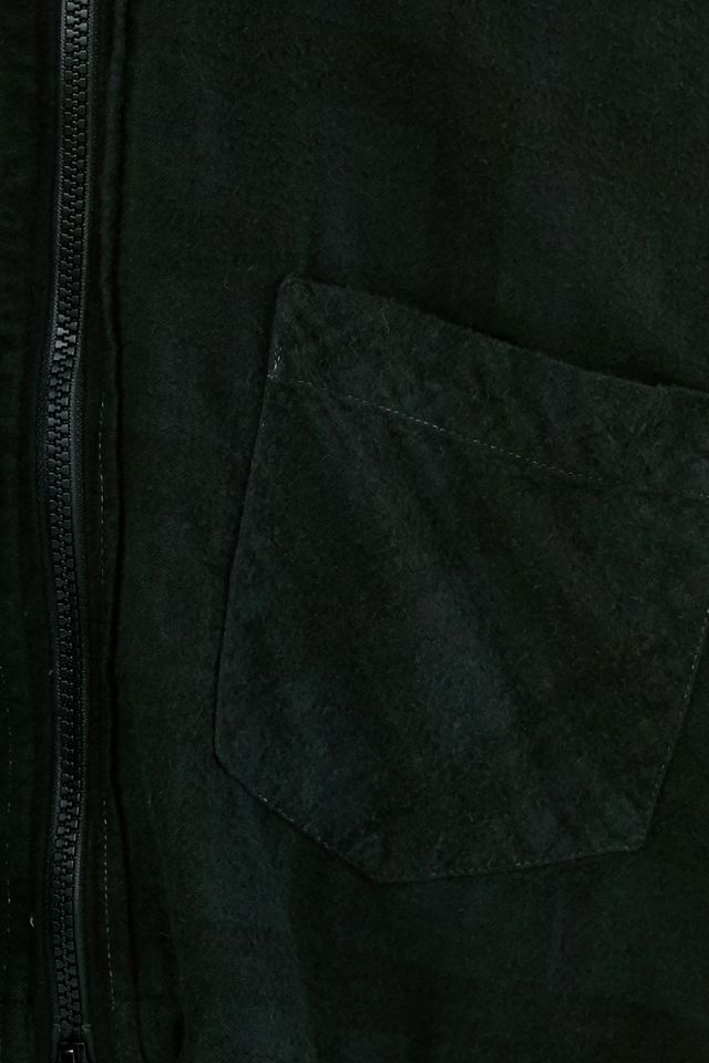 Urban Renewal Remade From Vintage Black Checked Flannel Shirt Jacket #2