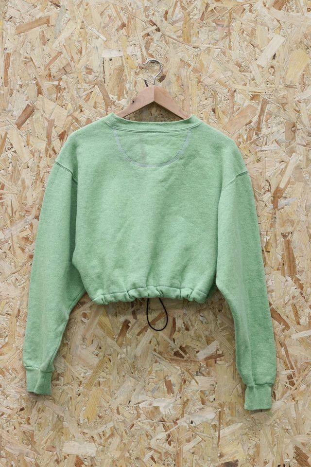 Renovación urbana rehecha a partir de su sudadera Vintage Green Sports Bungee #3