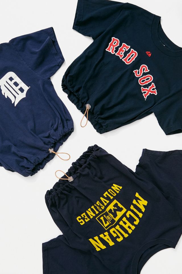 Urban Renewal Vintage Navy Sport Coulisse T-Shirt #1