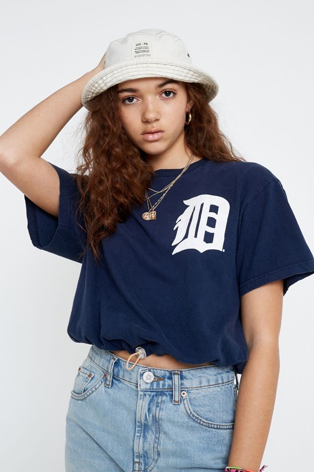 Urban Renewal Vintage Navy Sport Coulisse T-Shirt #2