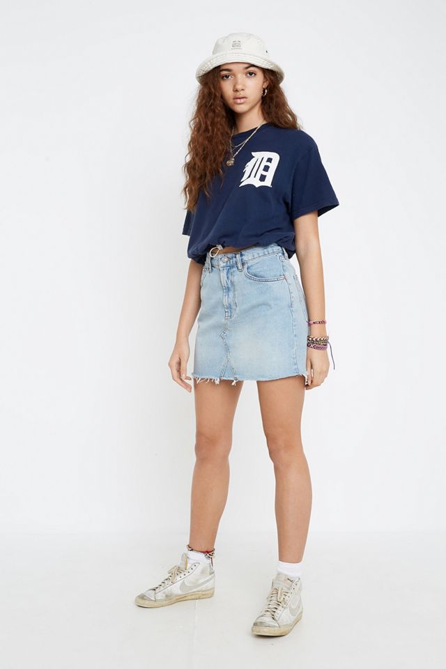 Urban Renewal Vintage Navy Sport Coulisse T-Shirt #3