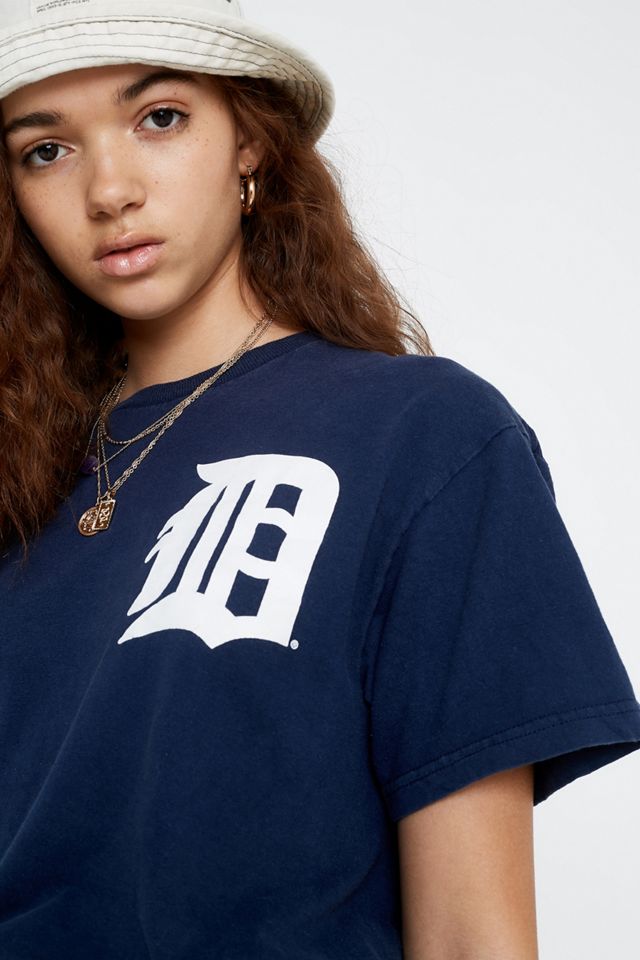 Urban Renewal Vintage Navy Sport Coulisse T-Shirt #4