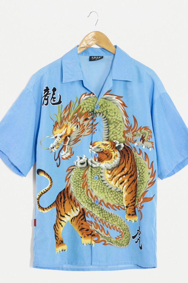 Urban Renewal Vintage - Chemise Dragon vive #1
