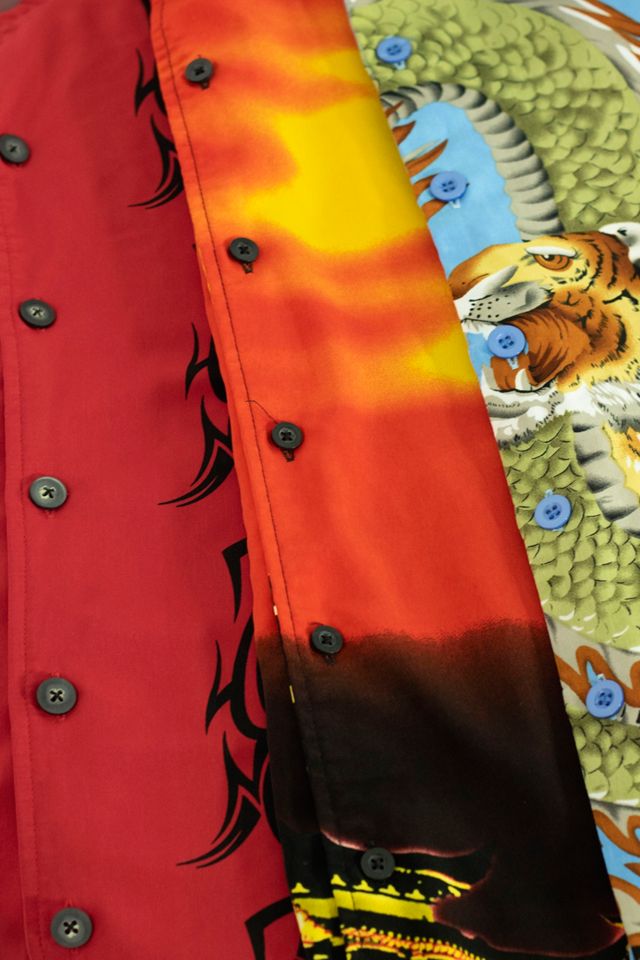 Urban Renewal Vintage - Chemise Dragon vive #3