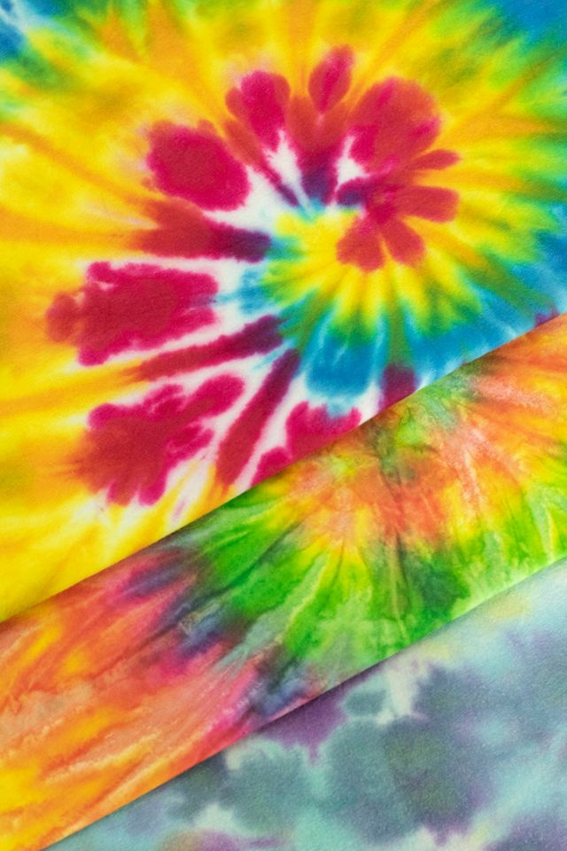 Urban Renewal Vintage - T-shirt effet tie-dye sombre #2