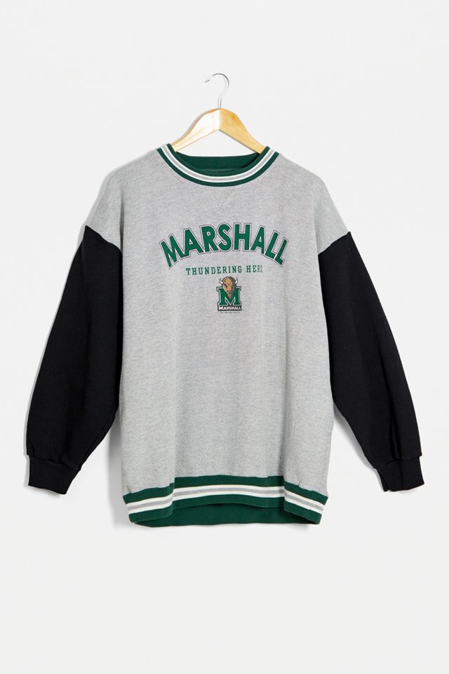 Urban Renewal Remade From Vintage Grey & Black Sleeve Swap Sweatshirt #1