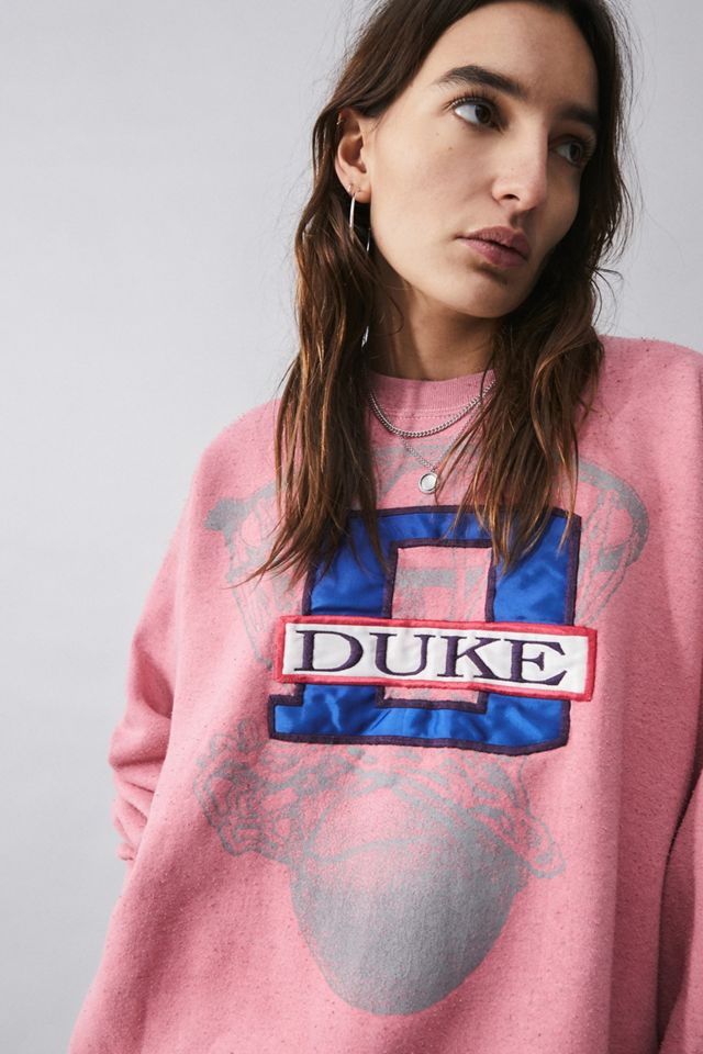 Urban Renewal Remade From Vintage - Sweatshirt universitaire teint rose #3