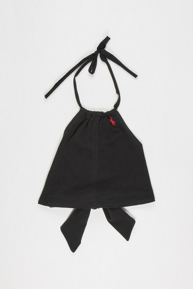 Urban Renewal Remade From Vintage – Neckholder-Oberteil in Schwarz mit Logo #1