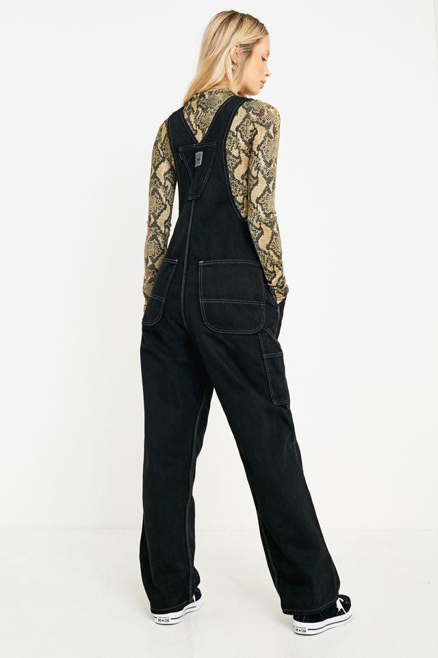 Urban Renewal Vintage Customised - Salopette surteinte noire  #1
