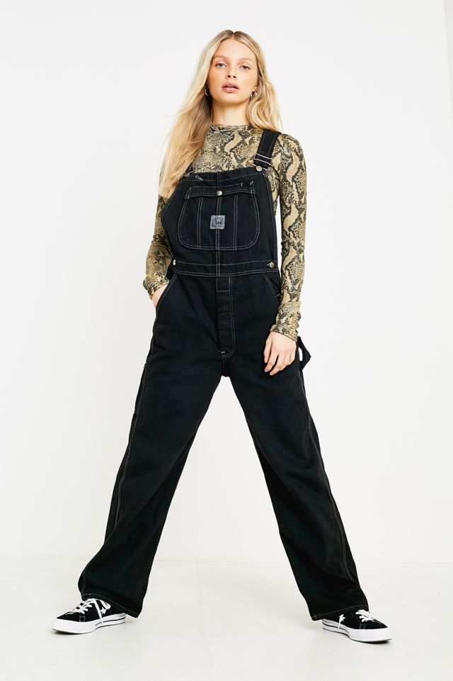 Urban Renewal Vintage Customised - Salopette surteinte noire  #3