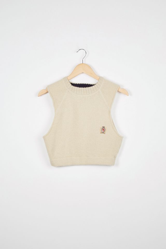 Urban Renewal Remade From Vintage - Débardeur griffé beige #1